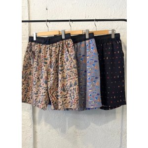 画像: 【gym master Seersucker Happy-paint Short Pants】ジムマスター ULシアサッカー ハッピーペイント ショートパンツ(3カラー展開)