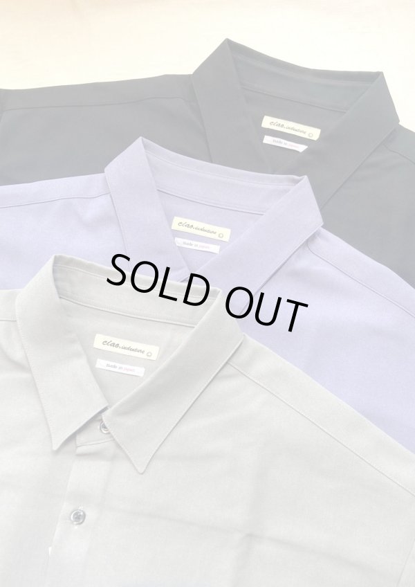 画像1: 【Ciao Reflax Short sleeve Shirt/ made in Japan】チャオ リフラクス 半袖シャツ/ 日本製(3カラー展開)