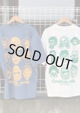 画像: 【gym master 7.4oz Big S/S Tee/ carefree smile】ジムマスター 7.4オンス ビッグ 半袖Tee(2カラー展開)