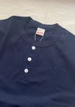画像7: 【Healthknit Openend Dry Henley-neck Short-sleeve Tee】ヘルスニット オープンエンド ドライ ヘンリーネック半袖Tee(2カラー展開)