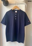 画像6: 【Healthknit Openend Dry Henley-neck Short-sleeve Tee】ヘルスニット オープンエンド ドライ ヘンリーネック半袖Tee(2カラー展開)
