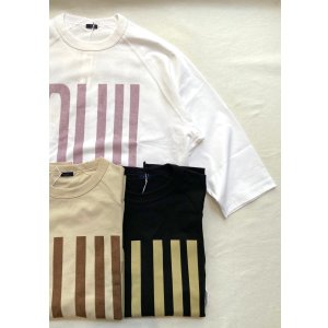 画像: 【ichi 3/4 Sleeve Raglan Pullover】イチ 七分袖 ラグラン プルオーバー(3カラー展開)