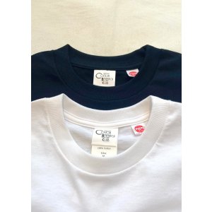 画像: 【cotton research club S/S Tubular Tee/ made in Japan】コットン リサーチ クラブ チューブラー 半袖Tee/ 日本製(2カラー展開)
