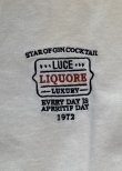画像4: 【power to the people Long sleeve Tee】パワー トゥ ザ ピープル カクテル刺繍ロンT(2カラー展開)