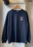 画像9: 【power to the people Long sleeve Tee】パワー トゥ ザ ピープル カクテル刺繍ロンT(2カラー展開)