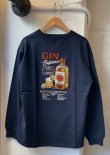 画像10: 【power to the people Long sleeve Tee】パワー トゥ ザ ピープル カクテル刺繍ロンT(2カラー展開)
