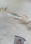 画像6: 【power to the people Long sleeve Tee】パワー トゥ ザ ピープル カクテル刺繍ロンT(2カラー展開)