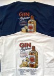 画像1: 【power to the people Long sleeve Tee】パワー トゥ ザ ピープル カクテル刺繍ロンT(2カラー展開)
