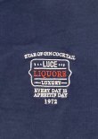 画像11: 【power to the people Long sleeve Tee】パワー トゥ ザ ピープル カクテル刺繍ロンT(2カラー展開)