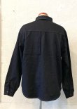 画像4: 【gym master stretch twill denim shirt jacket】ジムマスター ストレッチカツラギ シャツジャケット(black) 