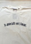 画像6: 【gym master 7.4oz friends Big Long-sleeve Tee】ジムマスター 7.4オンス フレンズ ビッグロンTee(2カラー展開)