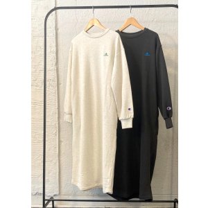 画像: 【champion women's Sweat One piece】チャンピオン ウィメンズ スウエット ワンピース(2カラー展開)