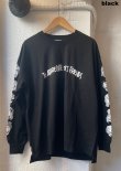 画像8: 【gym master 7.4oz friends Big Long-sleeve Tee】ジムマスター 7.4オンス フレンズ ビッグロンTee(2カラー展開)