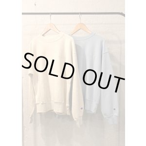画像: 【champion women's 10oz reverse weave crew-neck sweat shirt】チャンピオン ウィメンズ 10oz リバースウィ―ブ クルーネック スウエットシャツ(2カラー展開)