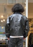 画像2: 【ciao 1st PU Jacket】チャオ 1stタイプフェイクレザー ジャケット(black)