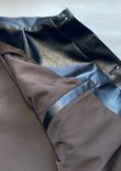 画像6: 【ciao 1st PU Jacket】チャオ 1stタイプフェイクレザー ジャケット(black)