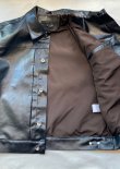 画像5: 【ciao 1st PU Jacket】チャオ 1stタイプフェイクレザー ジャケット(black)
