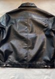 画像10: 【ciao 1st PU Jacket】チャオ 1stタイプフェイクレザー ジャケット(black)