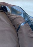 画像6: 【ciao PU Detroit Jacket】チャオ フェイクレザー デトロイト ジャケット(black)