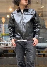 画像: 【ciao PU Detroit Jacket】チャオ フェイクレザー デトロイト ジャケット(black)