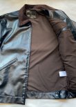 画像5: 【ciao PU Detroit Jacket】チャオ フェイクレザー デトロイト ジャケット(black)