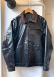 画像3: 【ciao PU Detroit Jacket】チャオ フェイクレザー デトロイト ジャケット(black)
