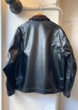 画像4: 【ciao PU Detroit Jacket】チャオ フェイクレザー デトロイト ジャケット(black)