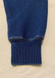 画像8: 【gym master 11oz Indigo Sweat Crew neck】ジムマスター 11オンス インディゴ スウエット クルーネック(dark indigo blue)