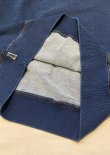 画像6: 【gym master 11oz Indigo Sweat Crew neck】ジムマスター 11オンス インディゴ スウエット クルーネック(dark indigo blue)