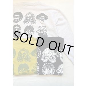 画像: 【gym master 10.3oz Sweat Big Tee/ carefree Smile】ジムマスター スウエット ビッグ Tee(3カラー展開)