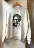 画像2: 【Healthknit Classic Sweat Crew-neck/ BEETHOVEN】ヘルスニット クラシック スウエット クルーネック/ベートーヴェン (ash)