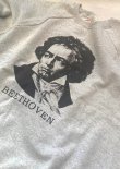 画像1: 【Healthknit Classic Sweat Crew-neck/ BEETHOVEN】ヘルスニット クラシック スウエット クルーネック/ベートーヴェン (ash)