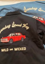 画像: 【ALCARZA  Drizzler Jacket/ Car】アルカルザ ドリズラー ジャケット/車(2カラー展開)