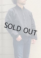 画像: 【ALCARZA Lumber Jacket】アルカーザ ランバージャケット(black)