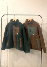 画像: 【gym master reversible mountain parka】ジムマスター リバーシブル マウンテン パーカ(2カラー展開)