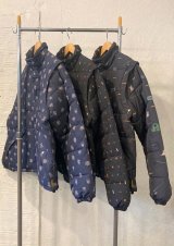 画像: 【gym master Happy Paint 2way Stand Jacket】ジムマスター ハッピーペイント中綿 2way スタンドジャケット(3カラー展開)