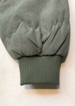画像6: 【gym master reversible mountain quilting zip jacket】ジムマスター リバーシブル マウンテン キルテイングジップジャケット(olive)