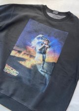 画像: 【SCREEN STARS Movie Crew Sweat/ BACK TO THE FUTURE】スクリーンスターズ 映画 クルーネックスウエット/ バック トゥ ザ フューチャー