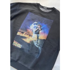 画像: 【SCREEN STARS Movie Crew Sweat/ BACK TO THE FUTURE】スクリーンスターズ 映画 クルーネックスウエット/ バック トゥ ザ フューチャー