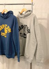 画像: 【gym master 10.3oz KEEP IT Sweat Pullover Parka】ジムマスター 10.3オンス スウエット プルオーバー パーカー(2カラー展開)