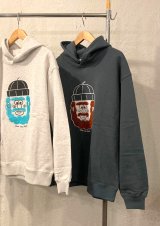 画像: 【gym master 10.3oz open your heart Sweat Pullover Parka】ジムマスター 10.3オンス スウエット プルオーバー パーカー(2カラー展開)