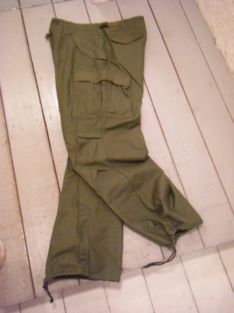 画像: LINK BLOG更新です。(別注企画 M-65 Field Pants入荷予定)