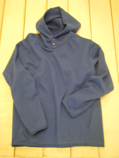 画像: 【LINK】 8oz fleece pullover snap paka 商品アップ完了です！