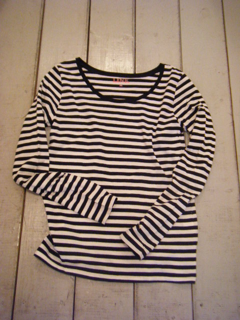 画像: 【LINK】border boat neck long sleeve tee(lady's)商品アップ完了です。