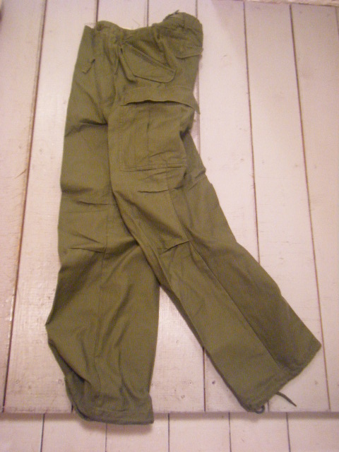 画像: LINK BLOG 更新です。(M-65 feild pants LINK別注 入荷)