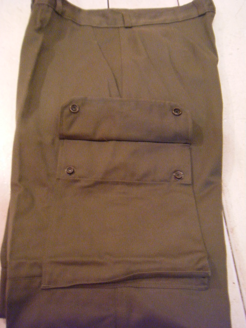 画像: Flance Militaly F2 Pants【Dead Stock】(olive)の商品アップ完了です。