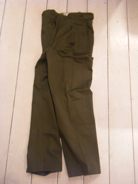 画像: 1967 Flance Military Pants (Dead Stock)商品アップ完了です！