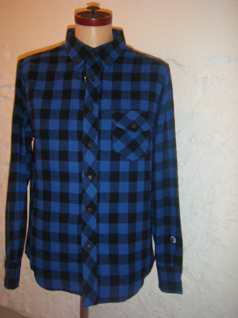 画像: 【champion】Flannel shirt 商品アップ完了です。