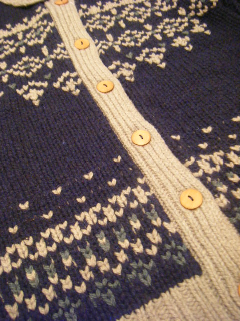 画像: 【n.truch】cowichan sweater 商品アップ完了です。