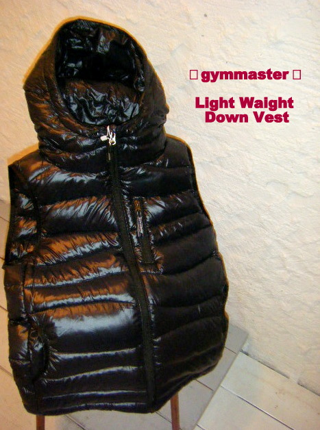 画像: LINK BLOG更新です。(gymmaster Light Waight Down Vest)